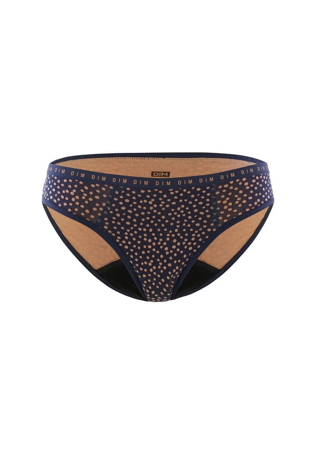 Трусики месячные защищают скольжение нормальные Dim, цвет polka dots
Трусики месячные защищают скольжение нормальные Dim, цвет polka dots