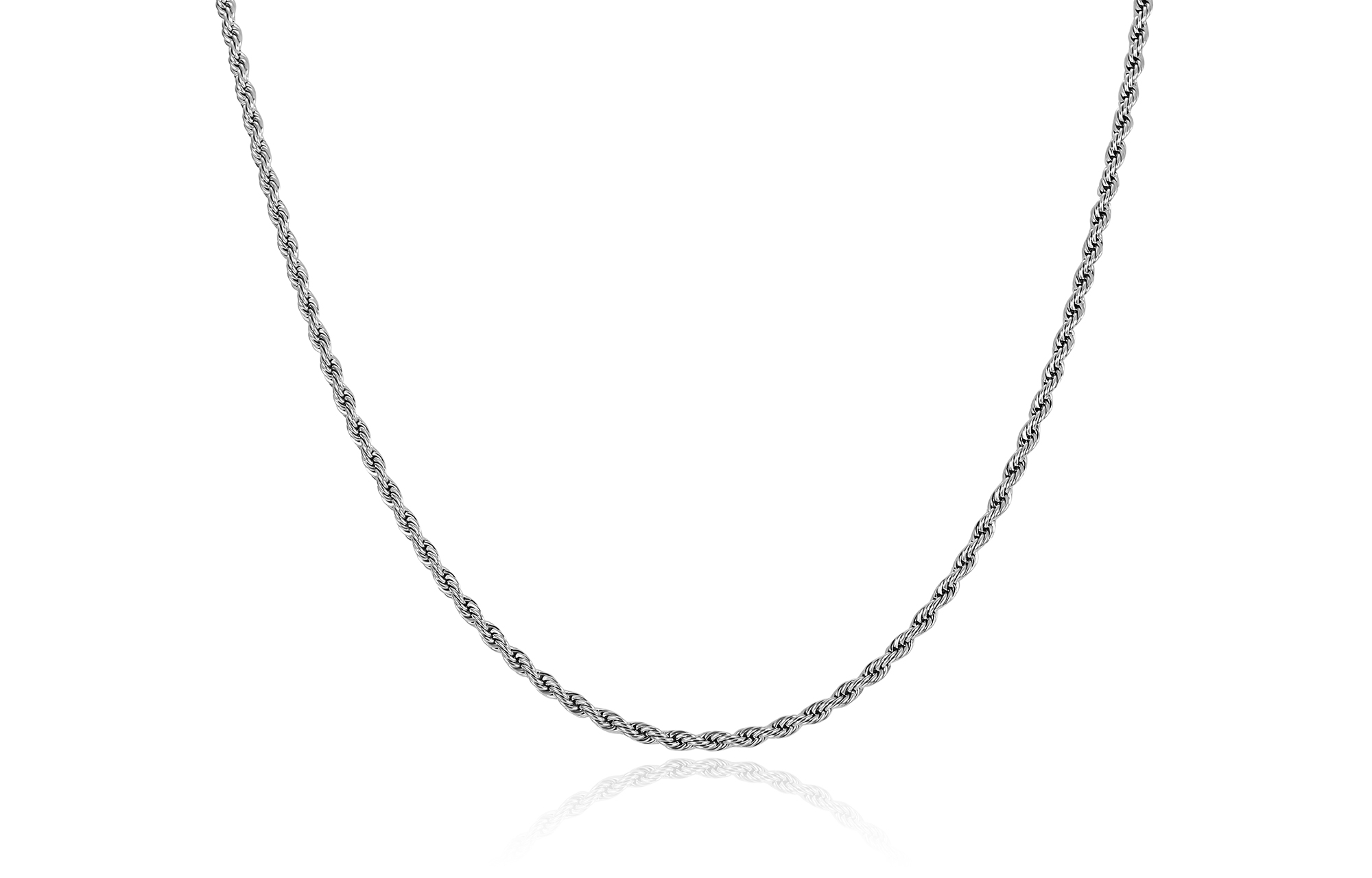 Унисекс-цепочка с витым плетением Zeroline, Twist Chain
Унисекс-цепочка с витым плетением Zeroline, Twist Chain