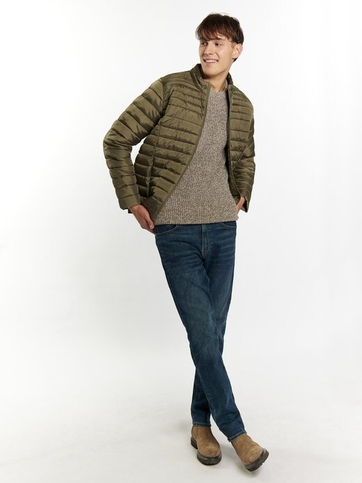 Легкая стеганая куртка Mo, зеленый
Легкая стеганая куртка Mo, зеленый