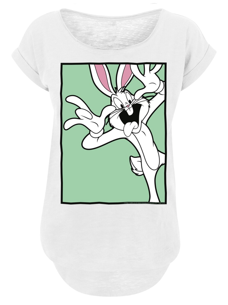 Футболка F4NT4STIC Looney Tunes Bugs Bunny Funny Face, White
Футболка F4NT4STIC Looney Tunes Bugs Bunny Funny Face, White