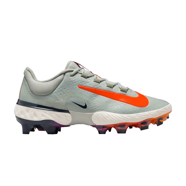 Бутсы Nike Alpha Huarache Elite 4 Low MCS 'Light Silver Laser Orange', зеленый
Бутсы Nike Alpha Huarache Elite 4 Low MCS 'Light Silver Laser Orange', зеленый