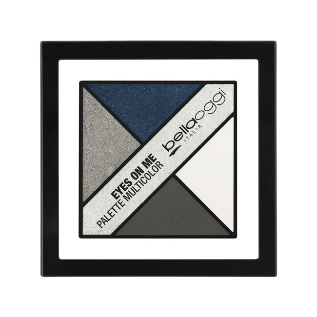 Палитра теней для век Eyes on me Bellaoggi, цвет 003, 4,5 гр
Палитра теней для век Eyes on me Bellaoggi, цвет 003, 4,5 гр
