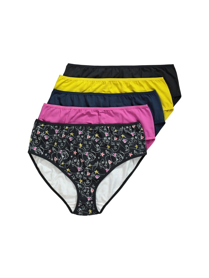 Трусы Ulla Popken Slip, черный
Трусы Ulla Popken Slip, черный