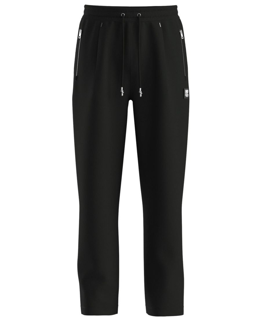 Мужские длинные прямые брюки Hugo Boss, Black
Мужские длинные прямые брюки Hugo Boss, Black