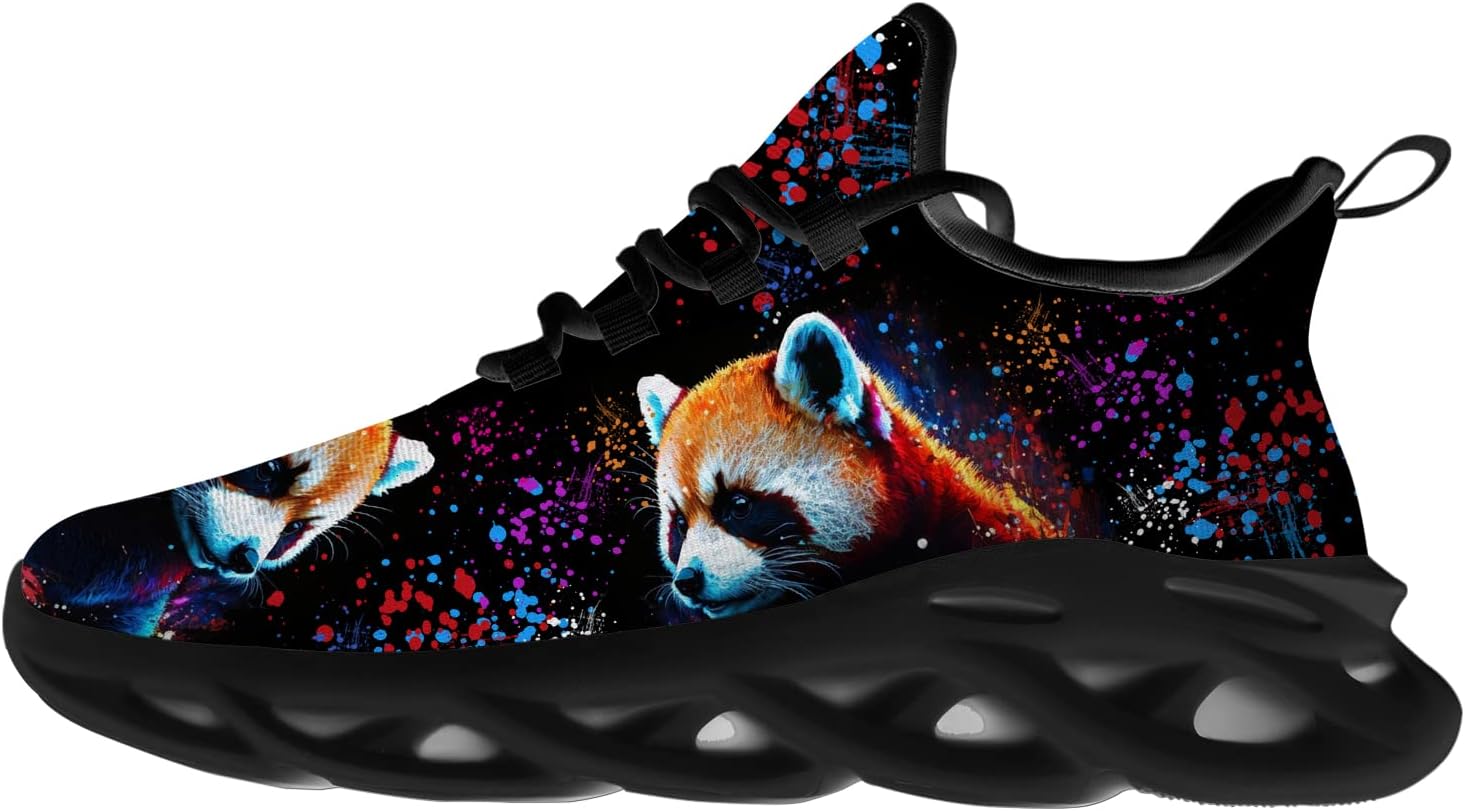 Кроссовки Red Panda для женщин и мужчин, для бега по дороге, спортивные прогулки, теннис, легкие кеды, обувь с изображением животных, подарок для него и нее Ciadoon, мультиколор
Кроссовки Red Panda для женщин и мужчин, для бега по дороге, спортивные прогулки, теннис, легкие кеды, обувь с изображением животных, подарок для него и нее Ciadoon, мультиколор