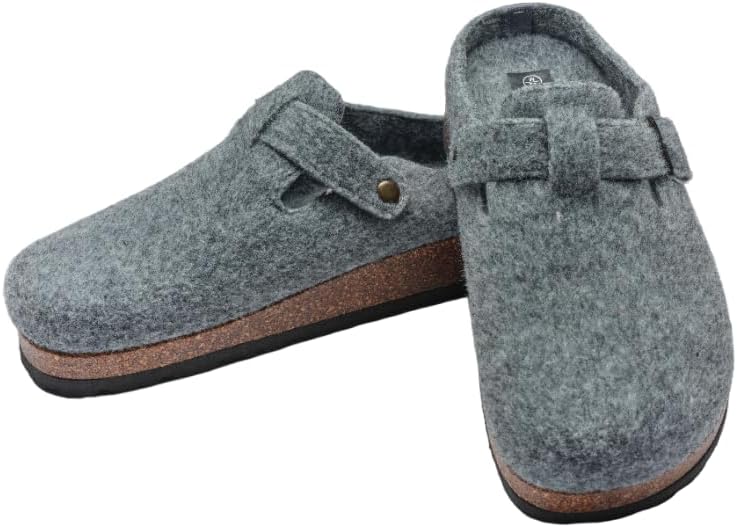 I WUZZA BOTTLE NOW COMFY Экологичные мужские тапочки: переработанные, ультракомфортные, мягкие, идеально подходят для дома и улицы, серый
I WUZZA BOTTLE NOW COMFY Экологичные мужские тапочки: переработанные, ультракомфортные, мягкие, идеально подходят для дома и улицы, серый