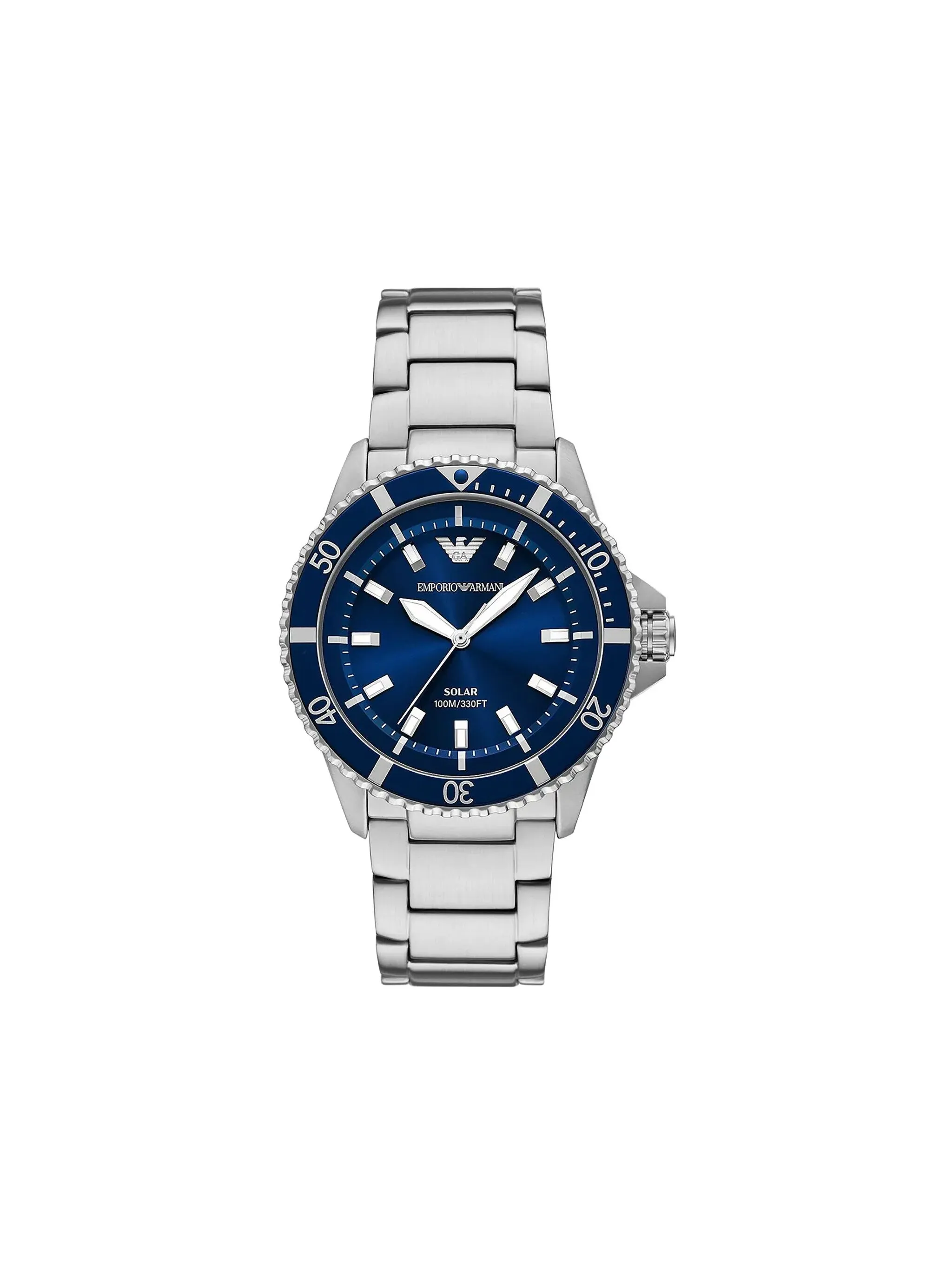 Наручные часы World Explorer 43 мм Emporio Armani, синий
Наручные часы World Explorer 43 мм Emporio Armani, синий