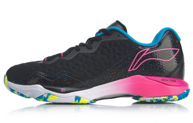 Кроссовки для бадминтона Raid женские с низким верхом Lining 
Кроссовки для бадминтона Raid женские с низким верхом Lining