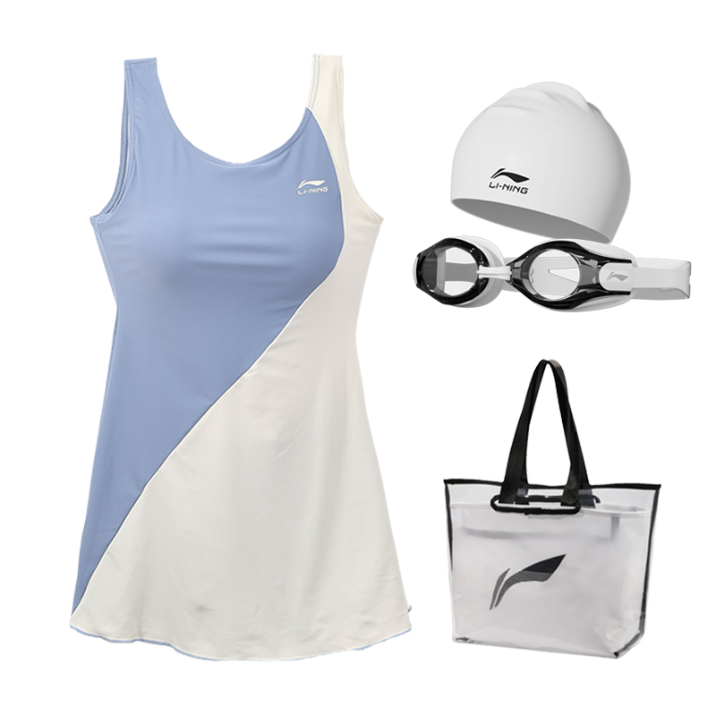 Купальник слитный One-Piece LINING, Set (Swimsuit+Swim Goggles+Swimming Cap+Swim Bag)
Купальник слитный One-Piece LINING, Set (Swimsuit+Swim Goggles+Swimming Cap+Swim Bag)