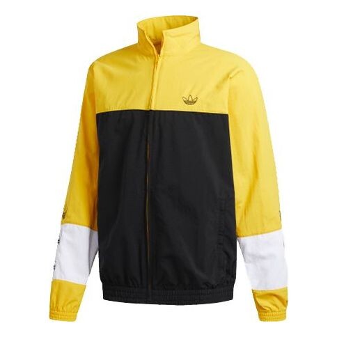 Куртка men's originals blocked warm up yellow black colorblock 'black bold gold' Adidas, черный
Куртка men's originals blocked warm up yellow black colorblock 'black bold gold' Adidas, черный