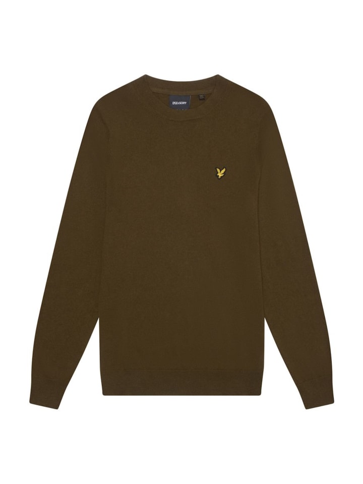 зеленый свитер Lyle and Scott
зеленый свитер Lyle and Scott