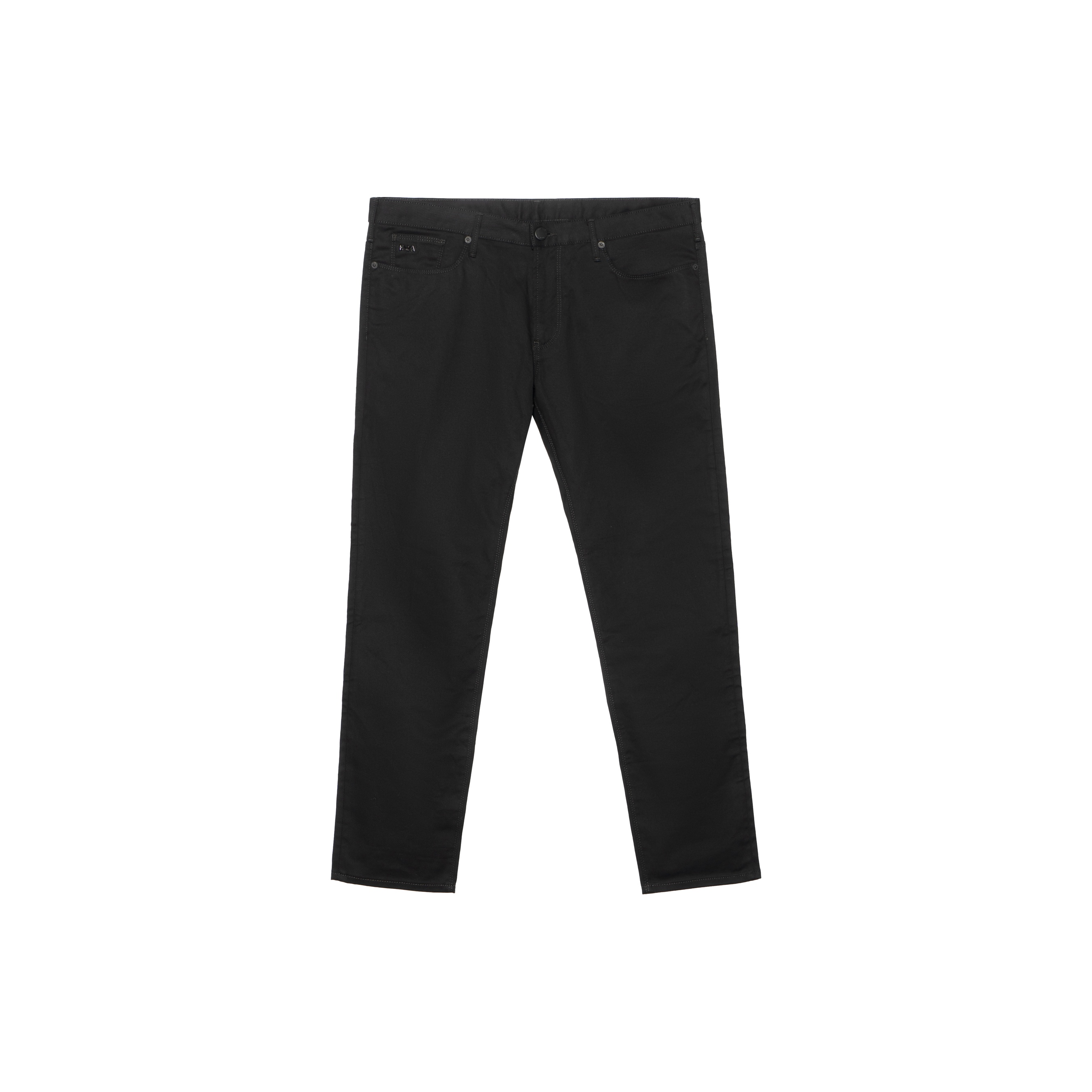 J06 эластичные твиловые брюки Slim fit EMPORIO ARMANI, черный
J06 эластичные твиловые брюки Slim fit EMPORIO ARMANI, черный