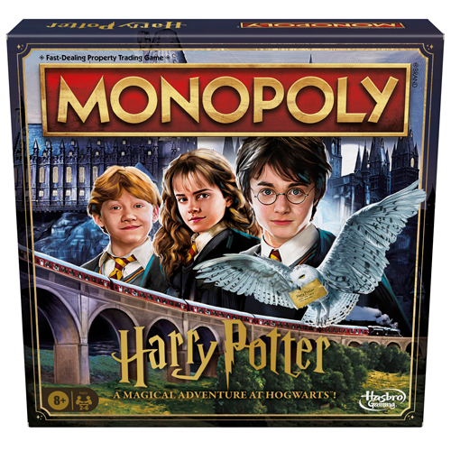 Настольная игра Monopoly Harry Potter
Настольная игра Monopoly Harry Potter