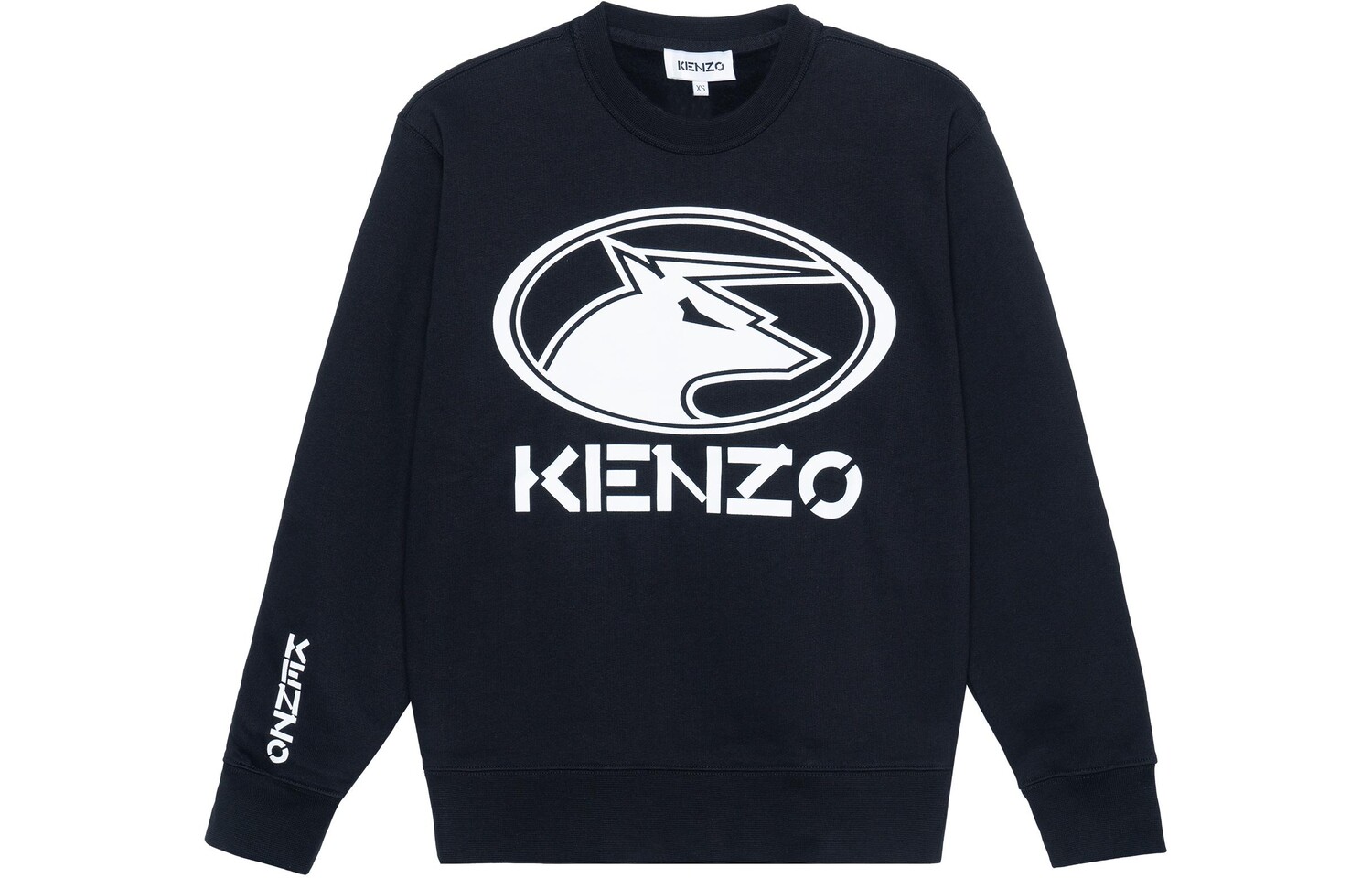 Толстовка женская Kenzo с принтом, черный / белый
Толстовка женская Kenzo с принтом, черный / белый