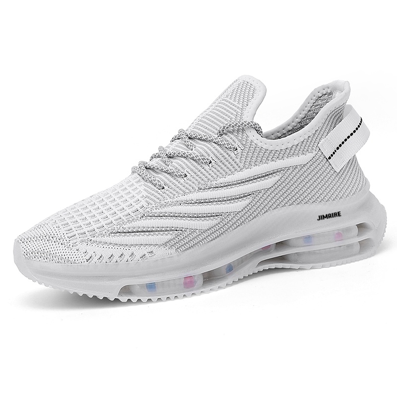 King Jinmai Кроссовки унисекс бело-серые, цвет White Gray
King Jinmai Кроссовки унисекс бело-серые, цвет White Gray