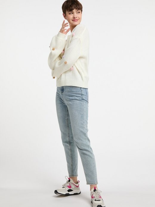 Вязаная кофта Mymo, белый
Вязаная кофта Mymo, белый