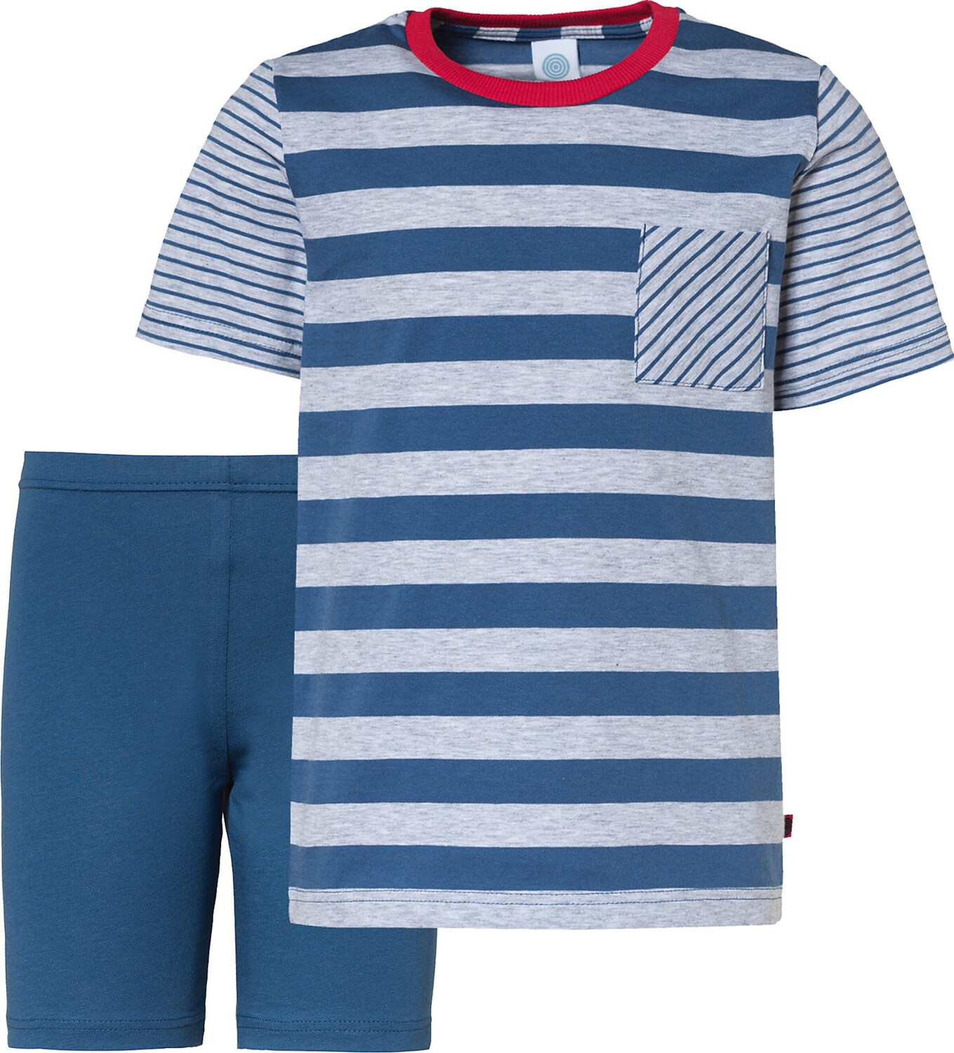 Sanetta Пижама Regular в цвете Sapphire, Mottled Grey
Sanetta Пижама Regular в цвете Sapphire, Mottled Grey