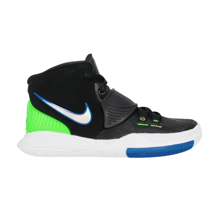 Кроссовки Nike Kyrie 6 PS 'Shutter Shades', черный
Кроссовки Nike Kyrie 6 PS 'Shutter Shades', черный