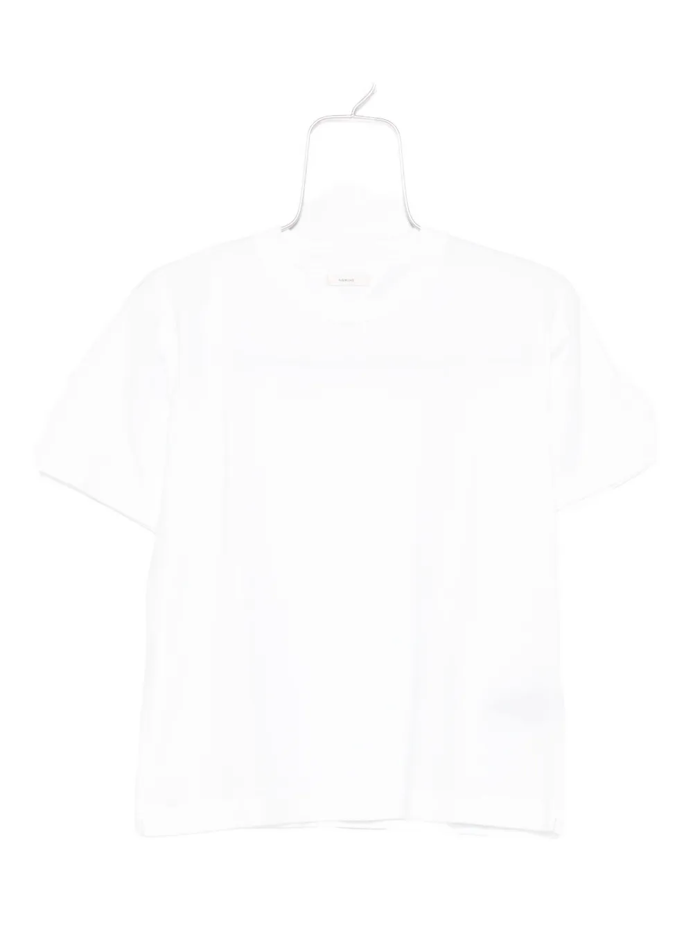 Футболка с нашивкой-логотипом из хлопка Haikure, белый 
Футболка с нашивкой-логотипом из хлопка Haikure, белый