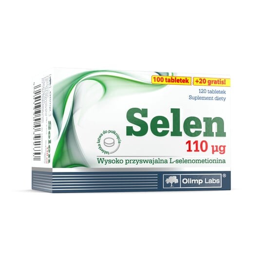Olimp Селен 110 мкг - 120 таблеток Olimp Labs
Olimp Селен 110 мкг - 120 таблеток Olimp Labs