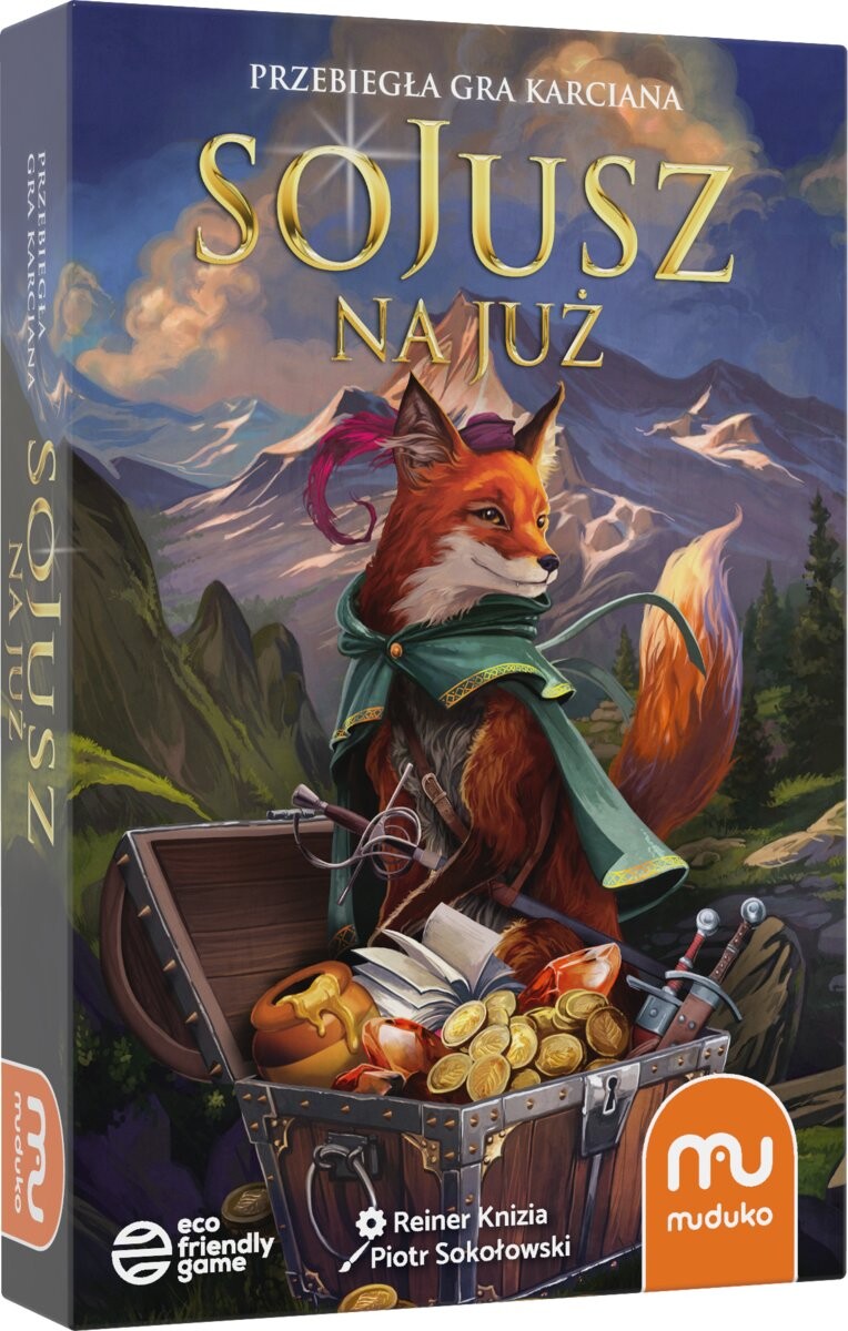 Альянс сейчас. Хитрая карточная игра MUDUKO
Альянс сейчас. Хитрая карточная игра MUDUKO