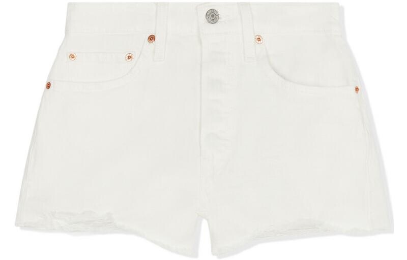 Джинсовые шорты женские белые Levi’S
Джинсовые шорты женские белые Levi’S