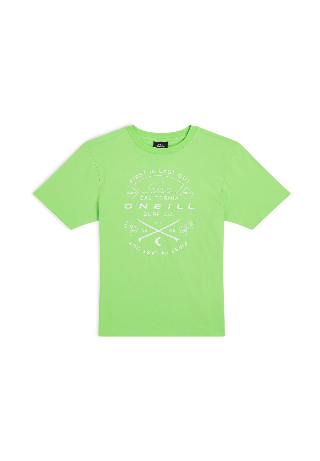 Спортивная футболка JACK MUIR O'Neill, зеленый
Спортивная футболка JACK MUIR O'Neill, зеленый