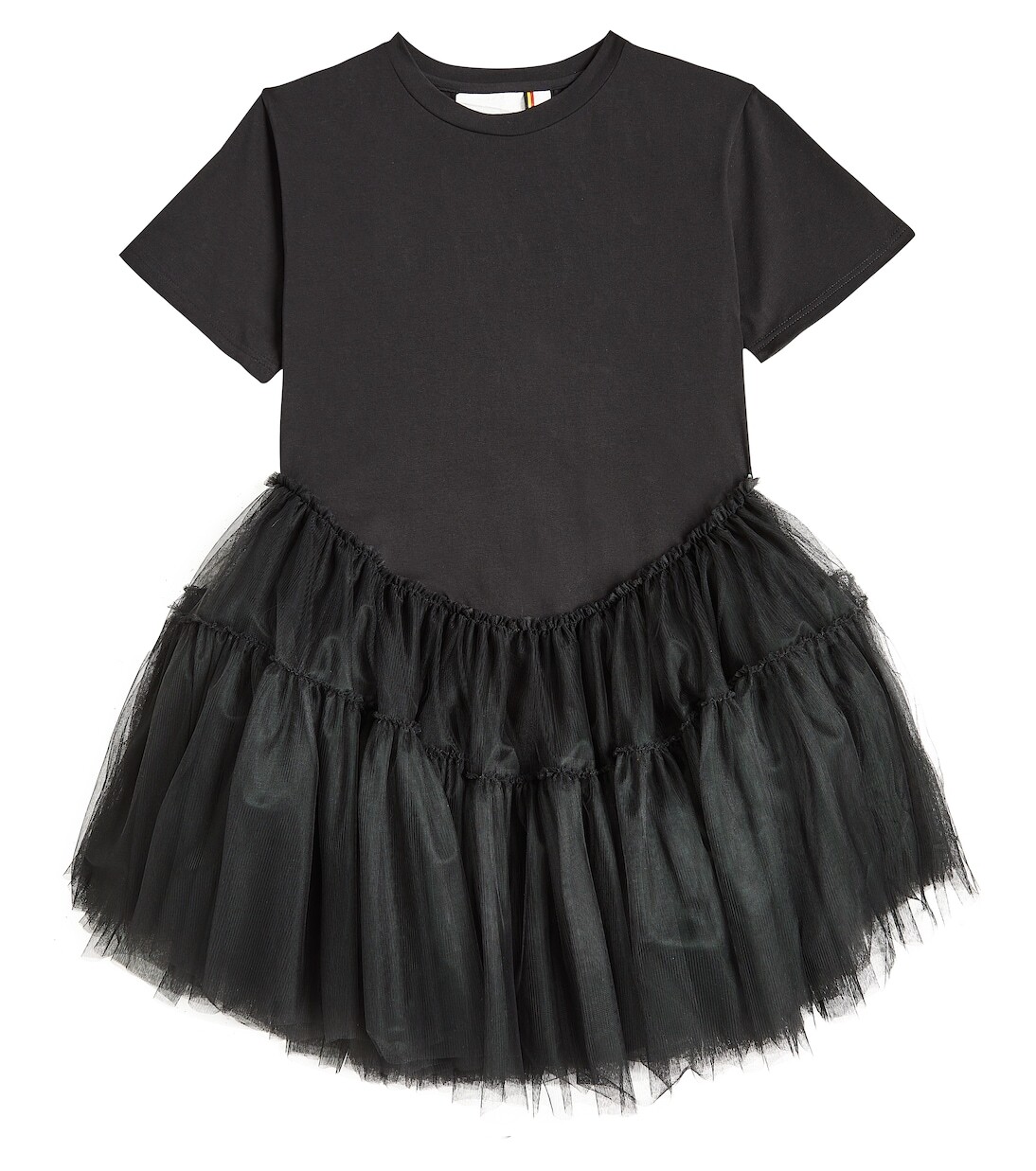 Платье из джерси и тюля Caroline Bosmans, черный
Платье из джерси и тюля Caroline Bosmans, черный