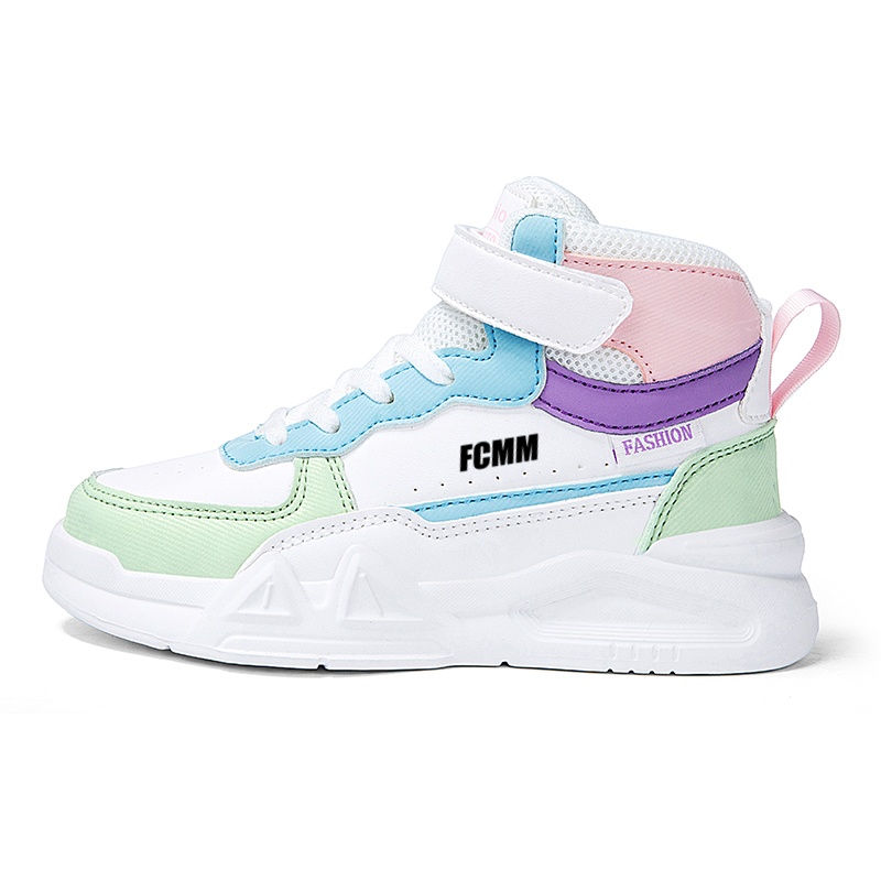 Детские кроссовки для скейтбординга, легкие, износостойкие, с амортизацией, средней высоты FCMM, белый/розовый
Детские кроссовки для скейтбординга, легкие, износостойкие, с амортизацией, средней высоты FCMM, белый/розовый