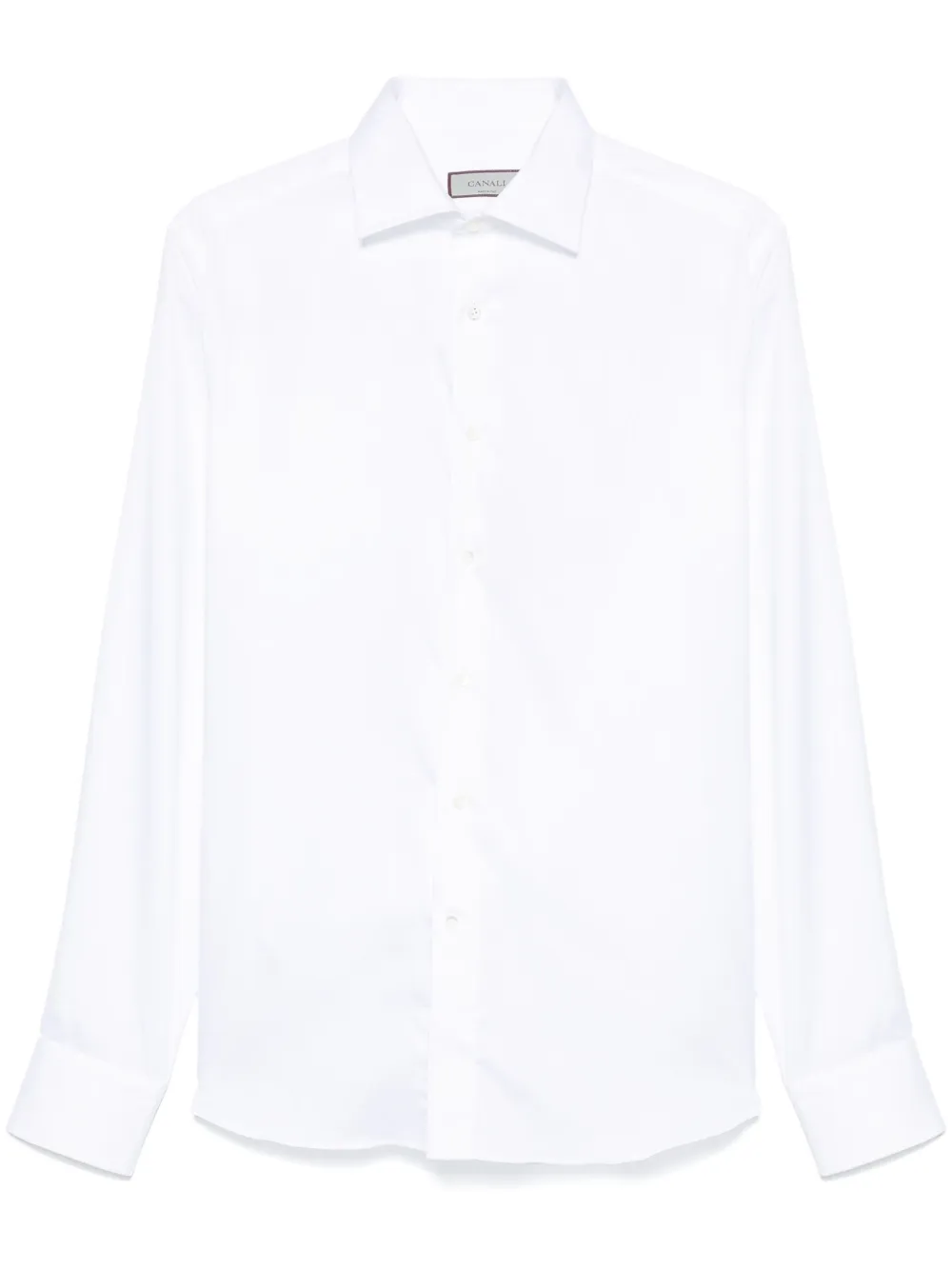 Твиловая рубашка Canali, белый
Твиловая рубашка Canali, белый
