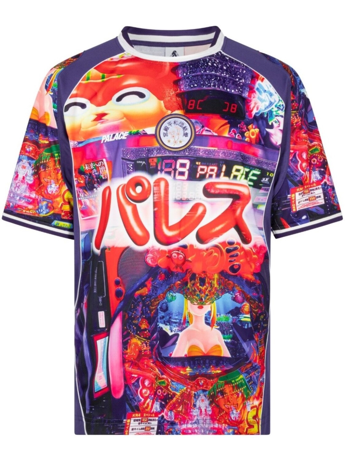 Футболка "Неон" Пачинко Palace, красный
Футболка "Неон" Пачинко Palace, красный