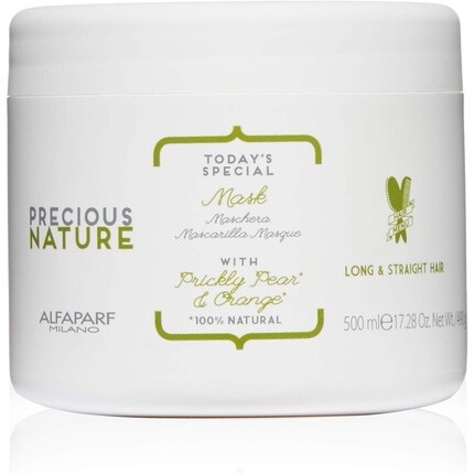 Precious Nature Маска для длинных и прямых волос 500 мл «Груша и апельсин», Alfaparf Milano
Precious Nature Маска для длинных и прямых волос 500 мл «Груша и апельсин», Alfaparf Milano
