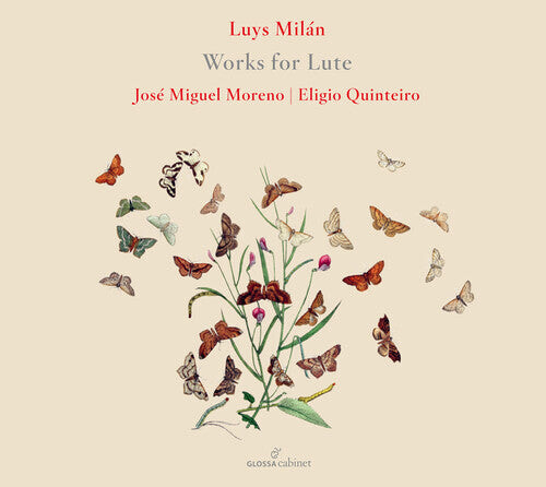 CD диск Milan / Moreno: Works for Lute
CD диск Milan / Moreno: Works for Lute