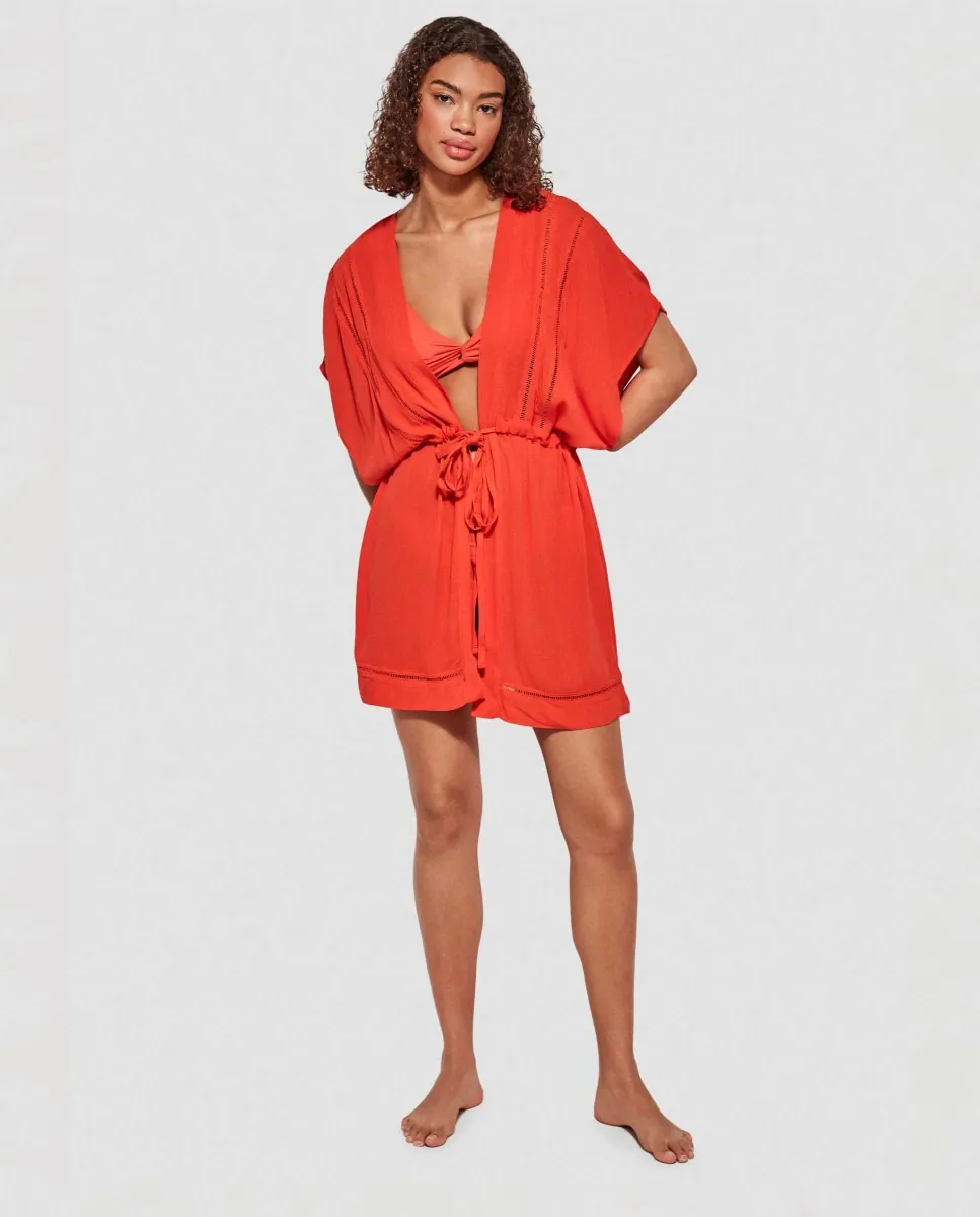 Кафтан с регулируемой талией Gisela, оранжевый
Кафтан с регулируемой талией Gisela, оранжевый