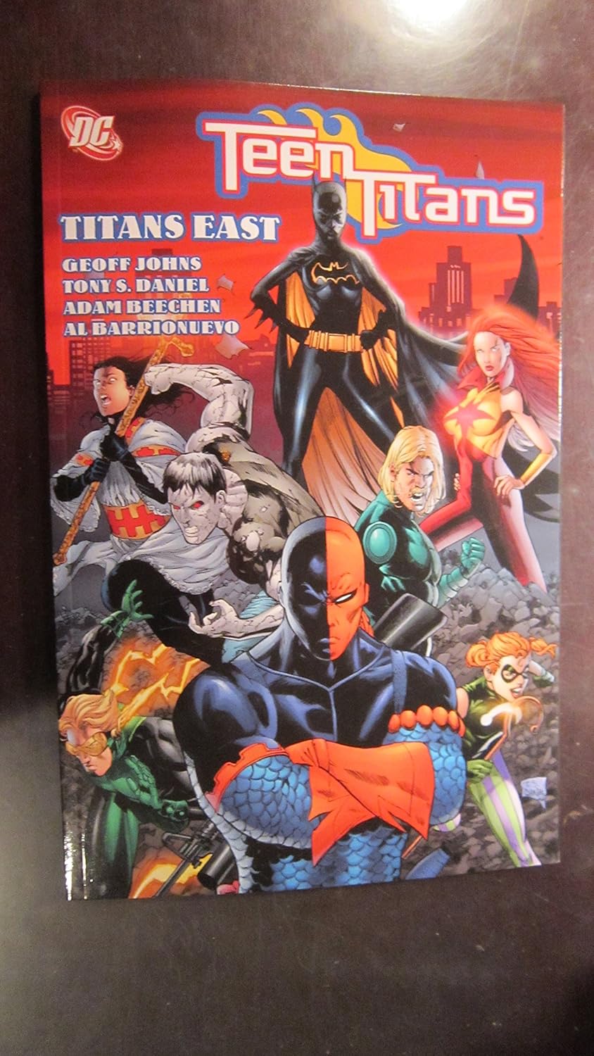 Teen Titans, Vol. 7: Titans East
Teen Titans, Vol. 7: Titans East