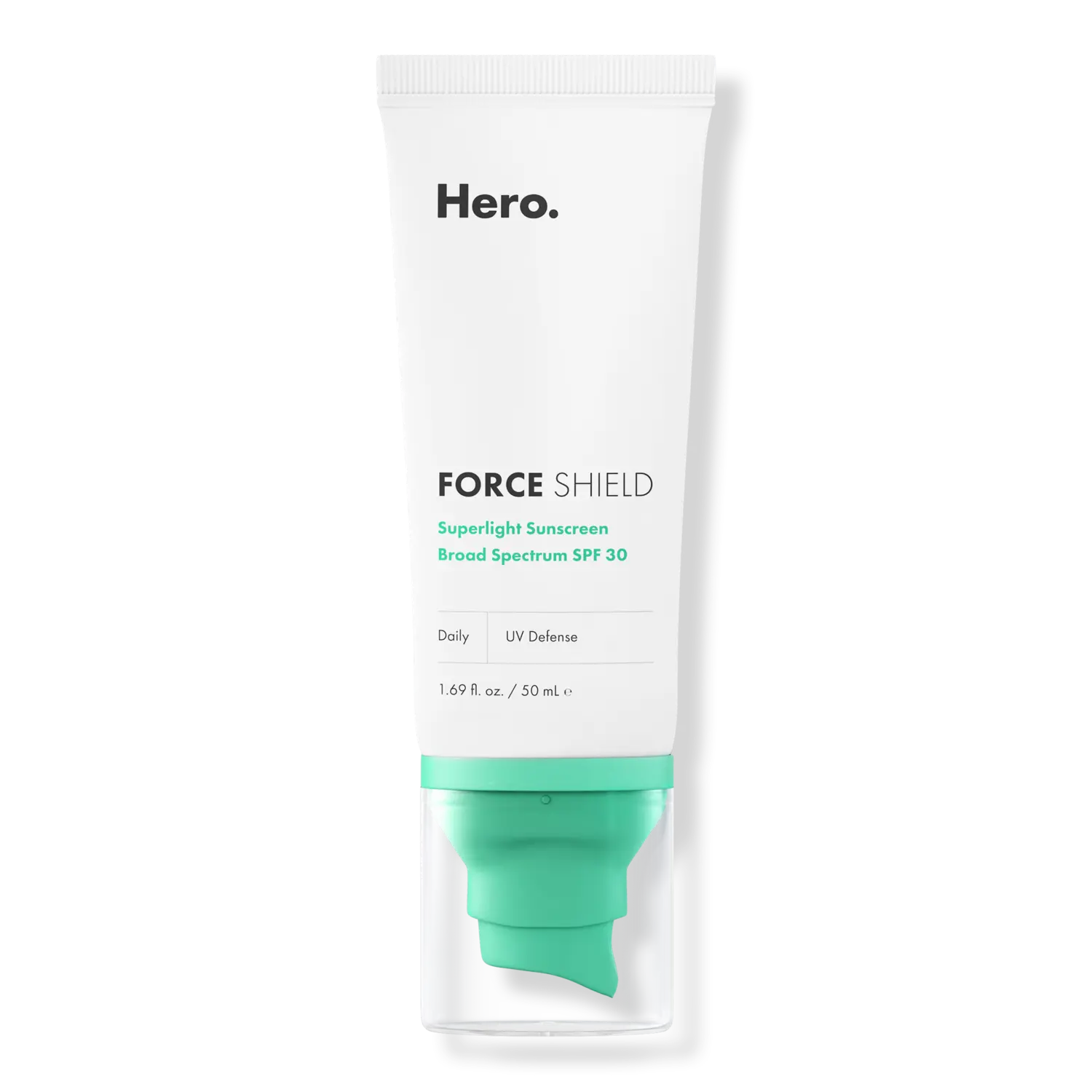 Солнцезащитный крем Force Shield Superlight широкого спектра действия SPF 30 Hero Cosmetics
Солнцезащитный крем Force Shield Superlight широкого спектра действия SPF 30 Hero Cosmetics