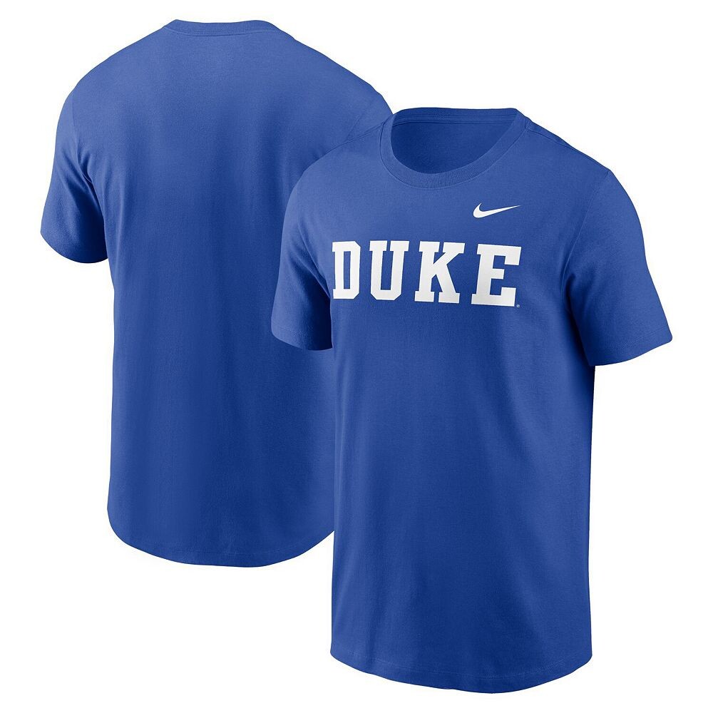 Мужская футболка Nike Royal Duke Blue Devils Primetime Evergreen с надписью, цвет Duk Blue
Мужская футболка Nike Royal Duke Blue Devils Primetime Evergreen с надписью, цвет Duk Blue