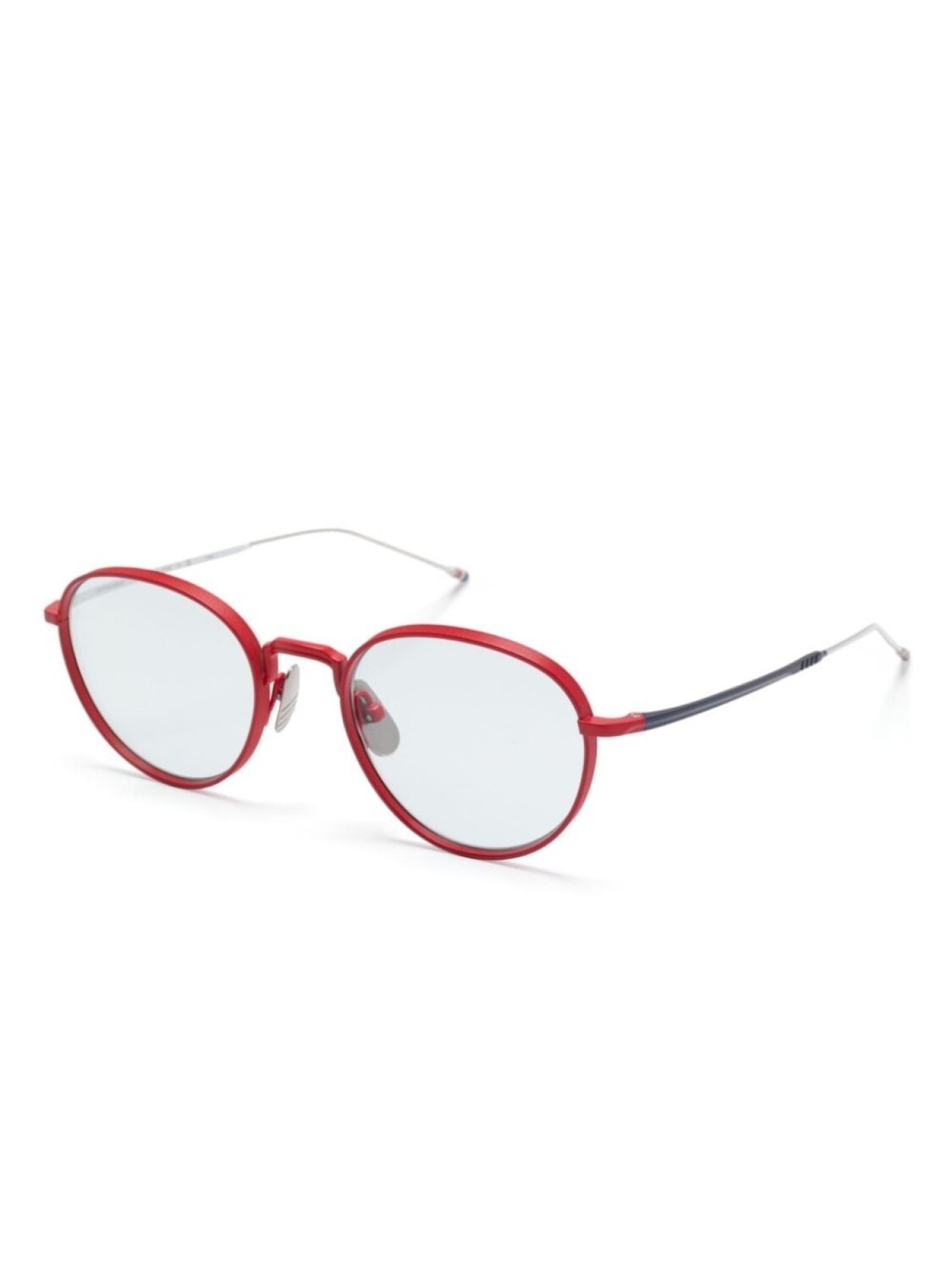 Круглые очки Thom Browne Eyewear, белый
Круглые очки Thom Browne Eyewear, белый