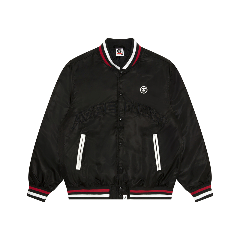 Aape Куртка-бомбер с нашивкой логотипа, Black BKX
Aape Куртка-бомбер с нашивкой логотипа, Black BKX