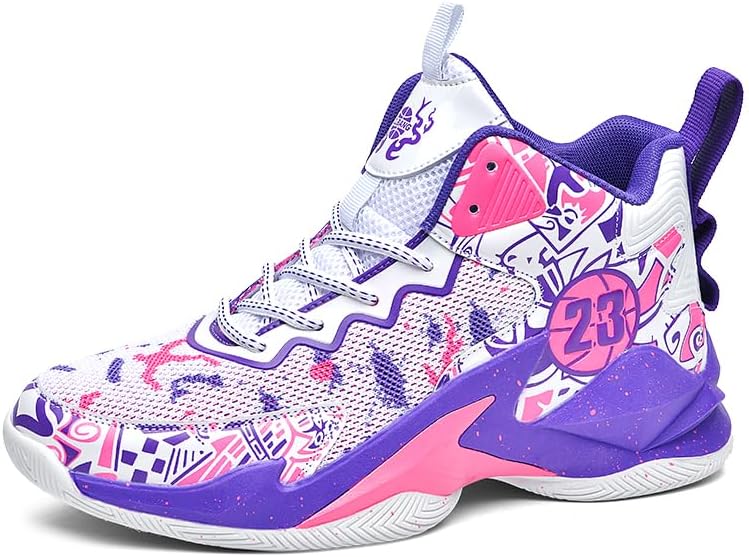 Баскетбольные кроссовки для мальчика, легкие модные кеды Jevaloo, белый/красный
Баскетбольные кроссовки для мальчика, легкие модные кеды Jevaloo, белый/красный