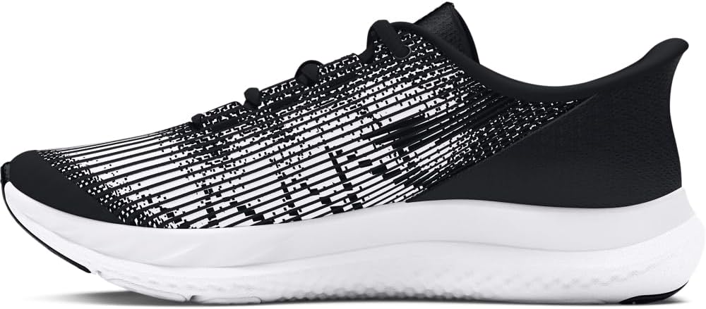 Кроссовки Under Armour Men's Charged Speed Swift, белый/черный
Кроссовки Under Armour Men's Charged Speed Swift, белый/черный