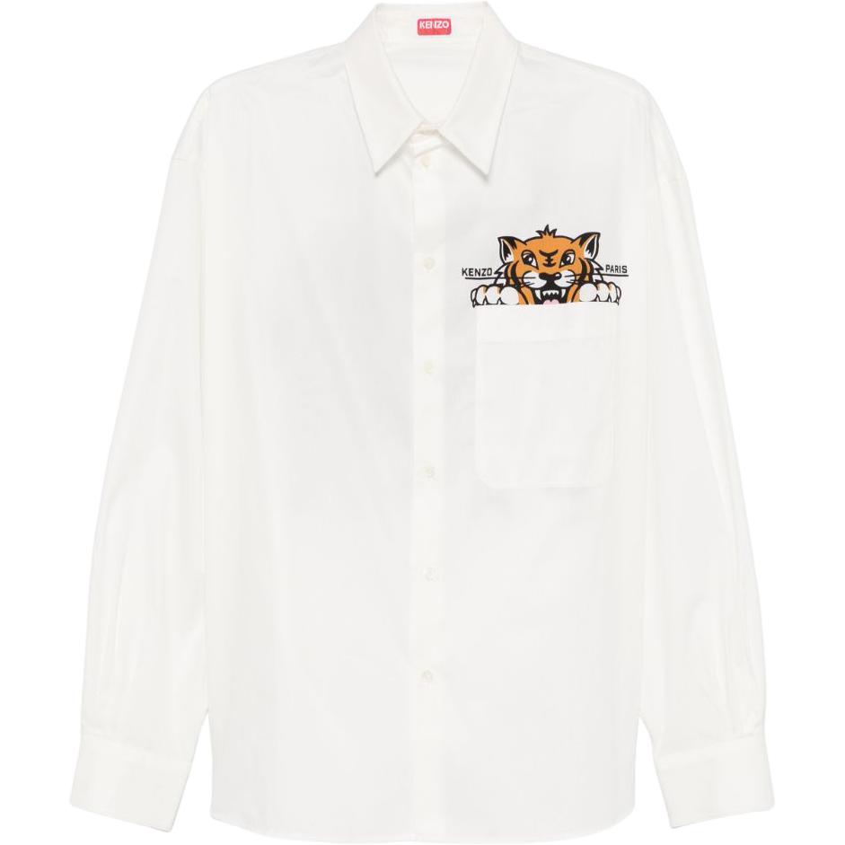 Рубашка Happy Tiger KENZO, белый
Рубашка Happy Tiger KENZO, белый
