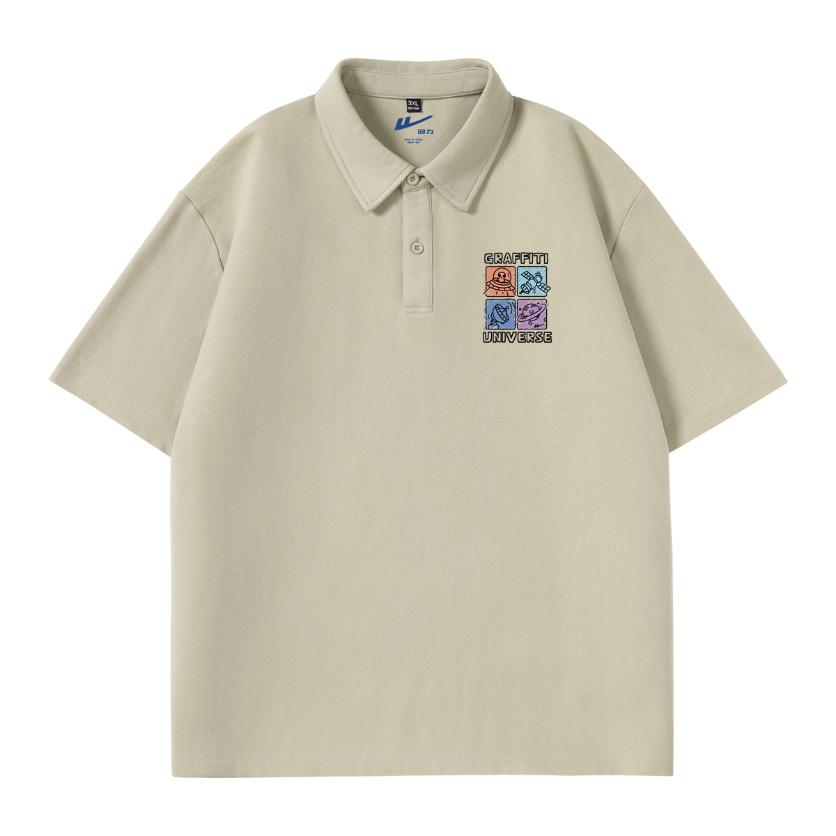 Мужская поло WARRIOR, хаки
Мужская поло WARRIOR, хаки