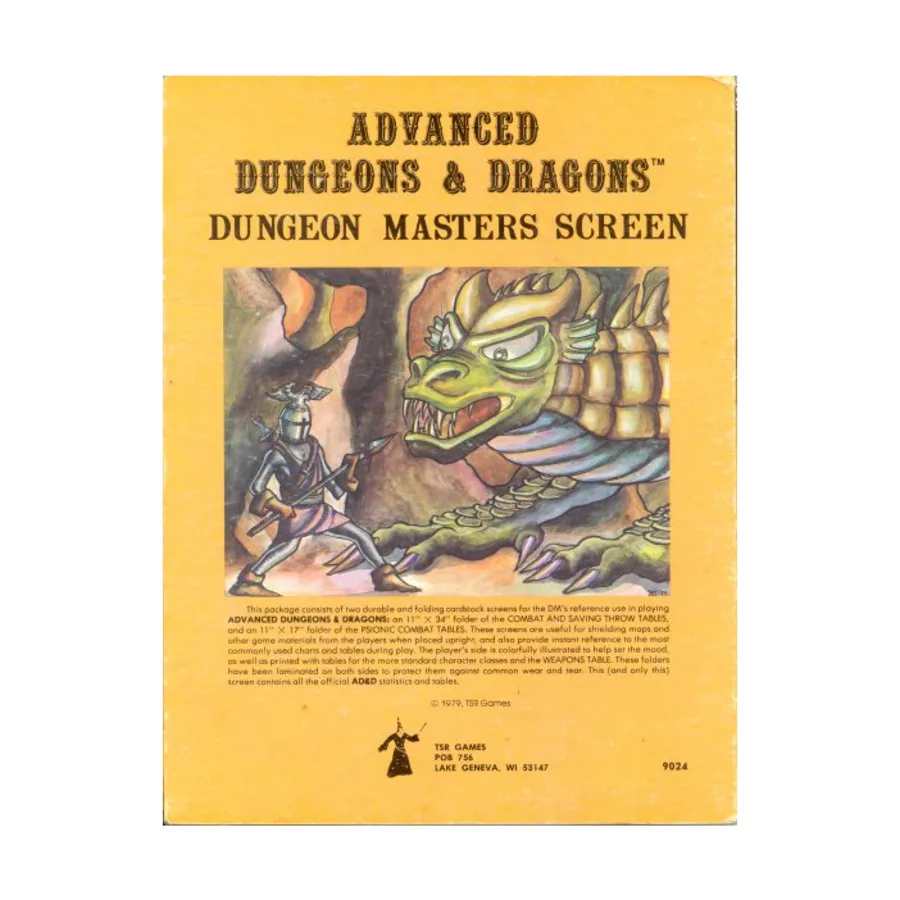 Экран Мастера Подземелий (2-е издание), Advanced Dungeons & Dragons (1st Edition) - Core Books, Box Sets & Miscellaneous
Экран Мастера Подземелий (2-е издание), Advanced Dungeons & Dragons (1st Edition) - Core Books, Box Sets & Miscellaneous