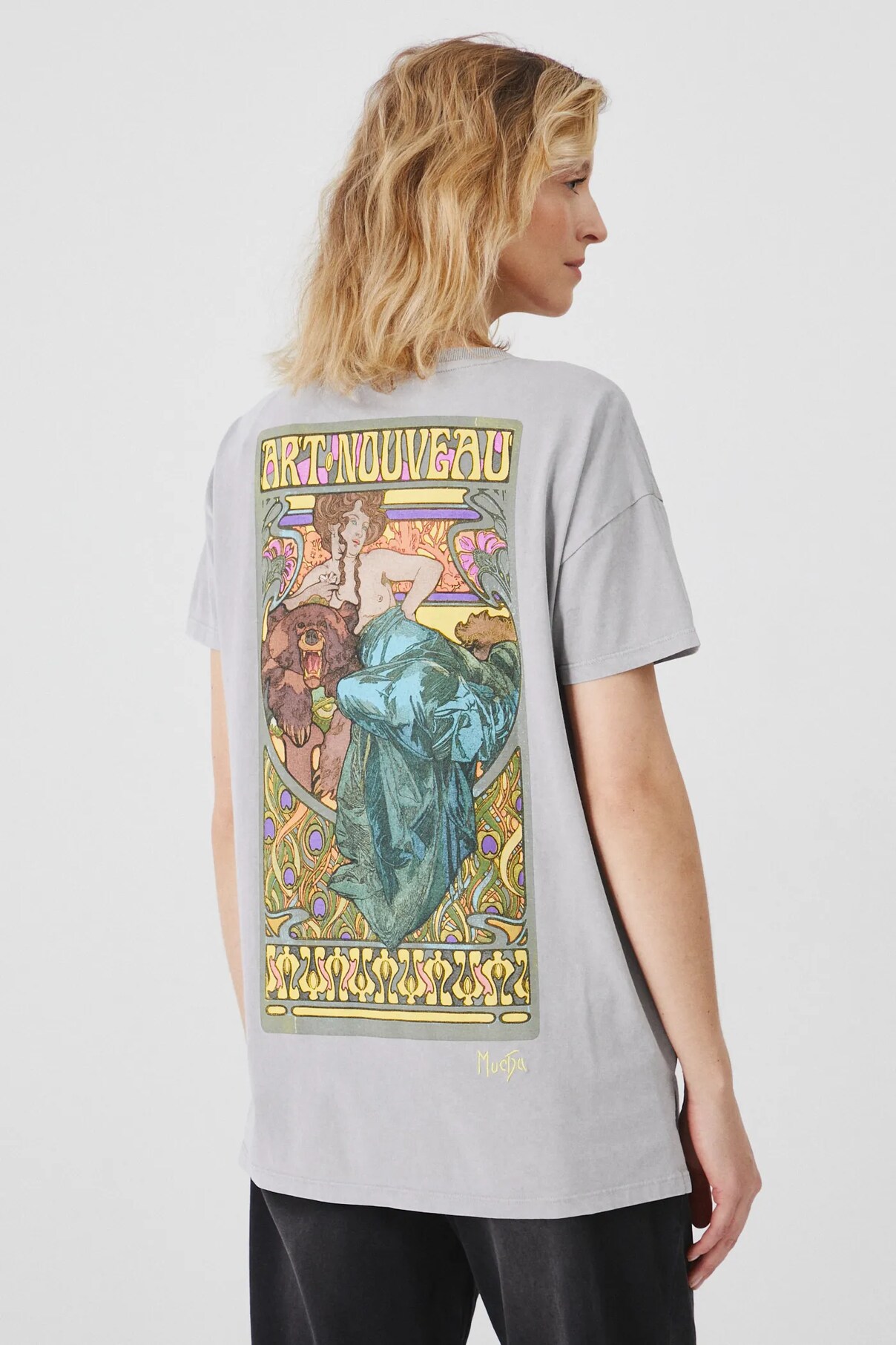 Футболка из хлопка Medicine, серый 
Футболка из хлопка Medicine, серый