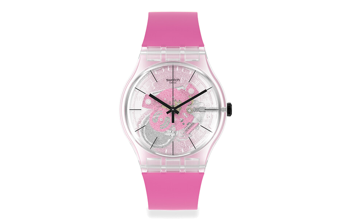 Унисекс скелетон часы SO29K107 SWATCH 
Унисекс скелетон часы SO29K107 SWATCH