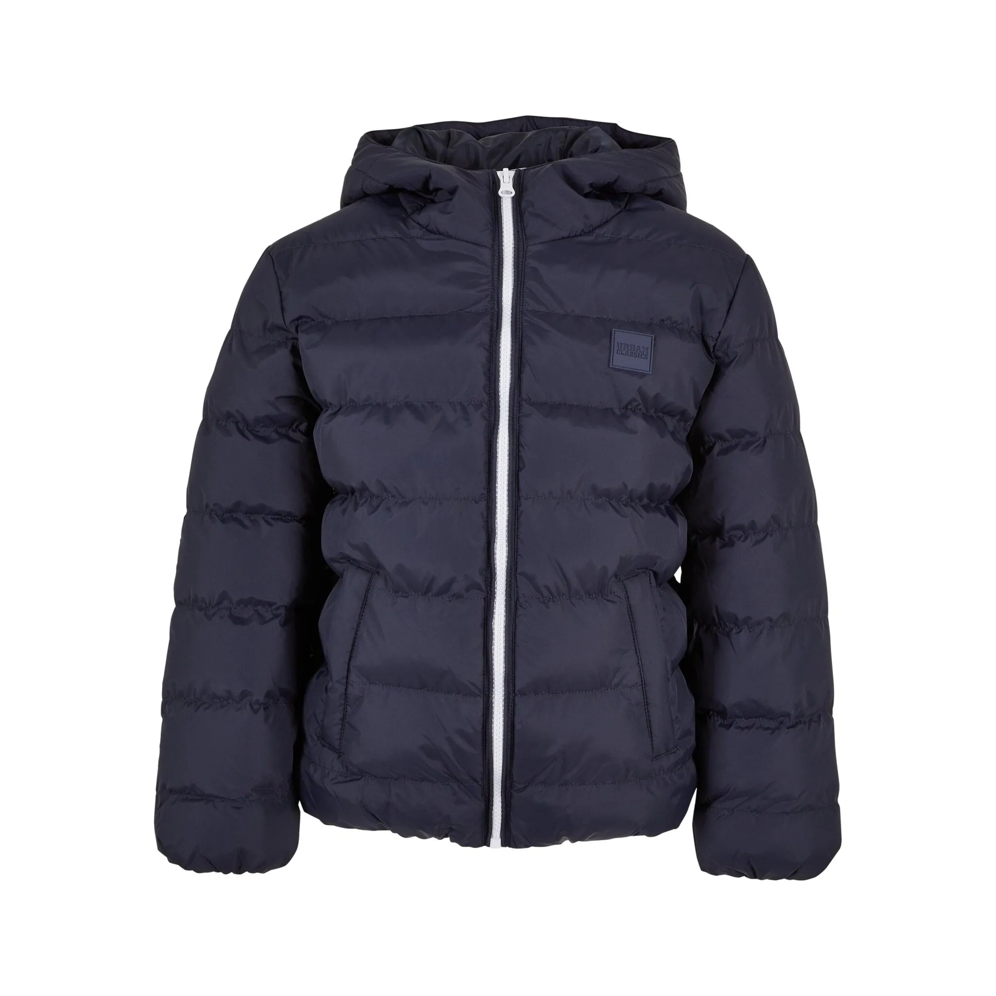 Зимняя куртка URBAN CLASSICS " Urban Classics Men's Boys Basic Bubble Jacket" (1 шт.), с капюшоном, белый
Зимняя куртка URBAN CLASSICS " Urban Classics Men's Boys Basic Bubble Jacket" (1 шт.), с капюшоном, белый