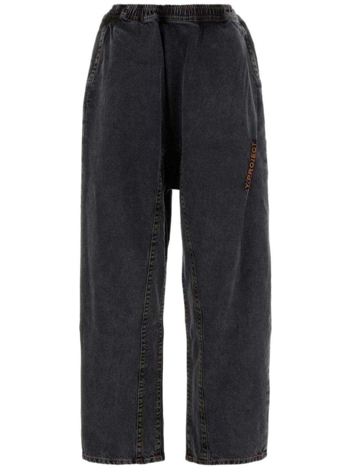 Y/Project джинсы с вышитым логотипом, серый
Y/Project джинсы с вышитым логотипом, серый