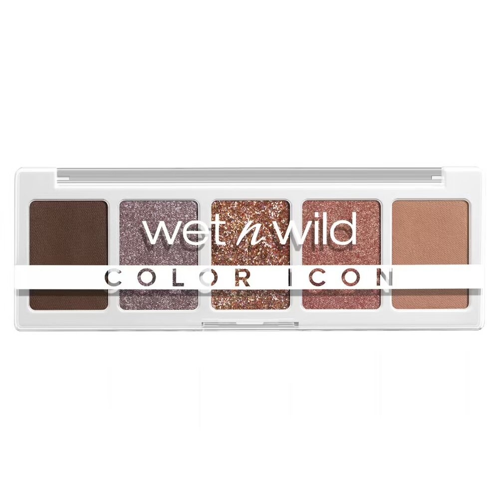 Wet n Wild, Color Icon 5 Pan Palette Camo-Flaunt Палетка теней для век, 6 г
Wet n Wild, Color Icon 5 Pan Palette Camo-Flaunt Палетка теней для век, 6 г