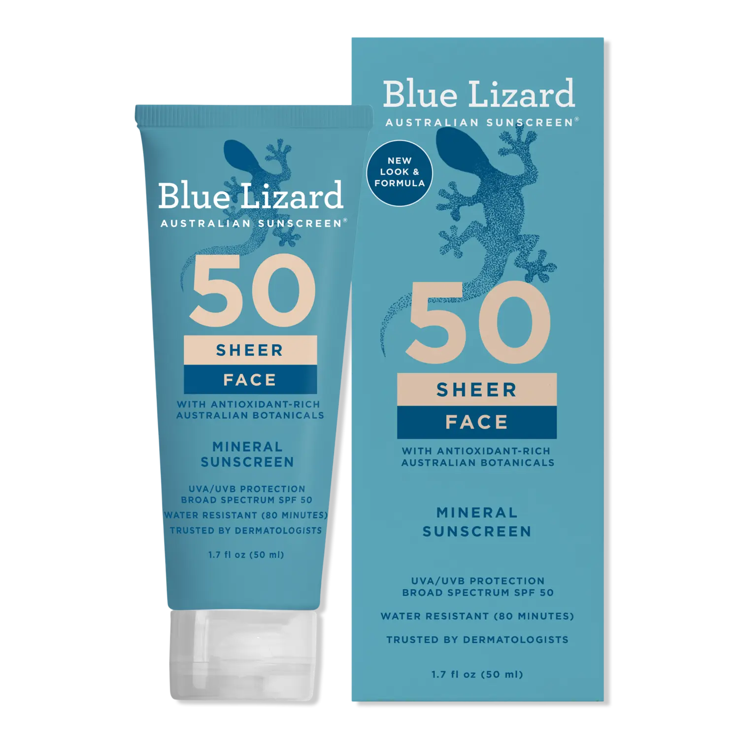 Полупрозрачный минеральный солнцезащитный лосьон для лица SPF 50 BLUE LIZARD AUSTRALIAN SUNSCREEN
Полупрозрачный минеральный солнцезащитный лосьон для лица SPF 50 BLUE LIZARD AUSTRALIAN SUNSCREEN